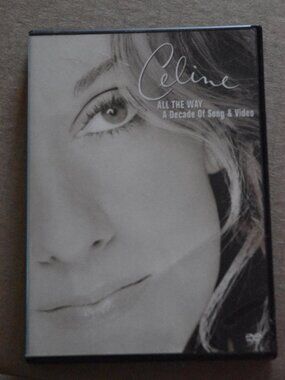 3/$15🍁Celion DION, Decade of Song & Video | EUC DVD